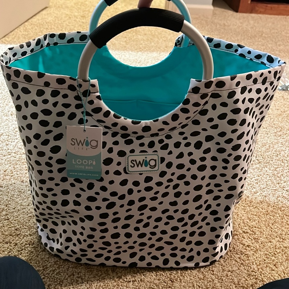 Swig Loopi Tote Bag Spot on